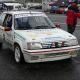 PEUGEOT 205 heated windscreen