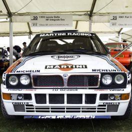LANCIA DELTA 1987-94 heated windscreen