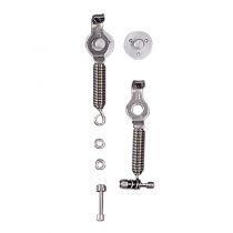 OMP steel spring clips