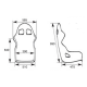 OMP TRS - LEGEND seat