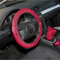 Steering wheel cover 