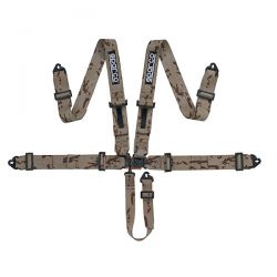 Sparco SPORT H-5 SFI CAMO seat belts