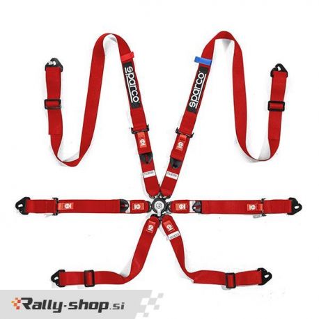 SparcoCOMPETITION H-2 PU seat belts
