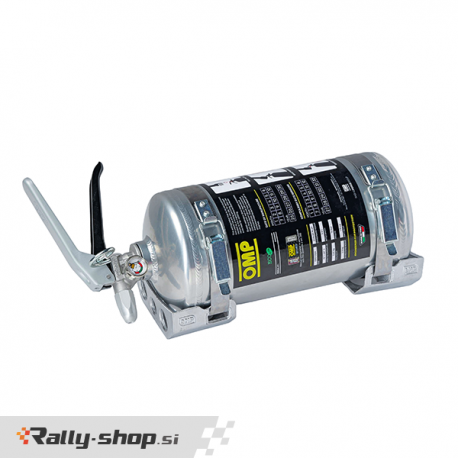 OMP 324 aluminium hand held extinguisher