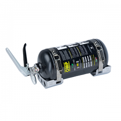 OMP 325 steel hand held extinguisher