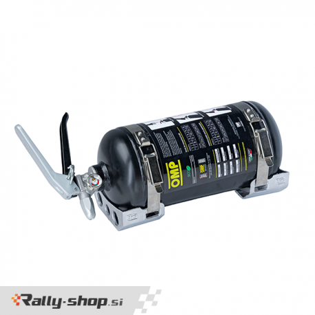 OMP 325 steel hand held extinguisher