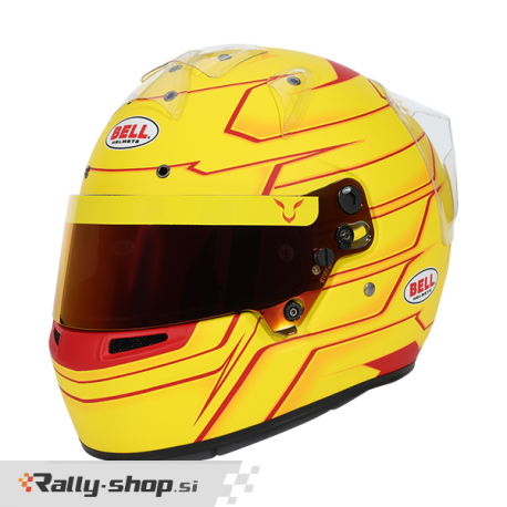 Bell KC7 CMR LEWIS HAMILTON 2025 helmet