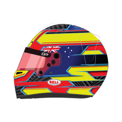 Bell KC7 CMR OSCAR PIASTRI 2025 helmet