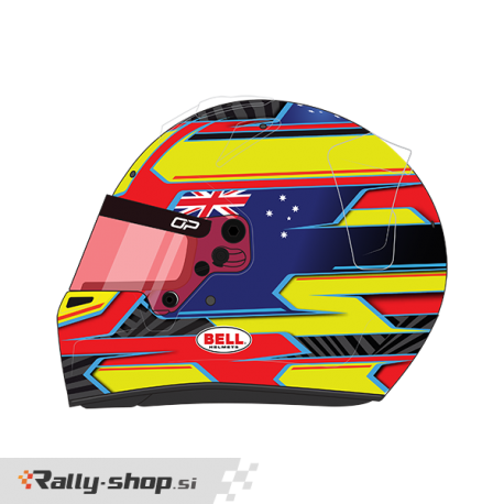 Bell KC7 CMR OSCAR PIASTRI 2025 čelada