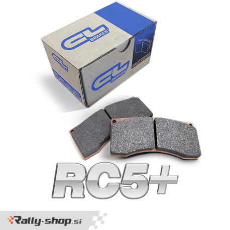 CL BRAKES 4035 zavorne obloge - RC5+