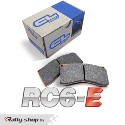 CL BRAKES 4147 zavorne obloge - RC6E prednje - 1 set vsebuje 12 oblog