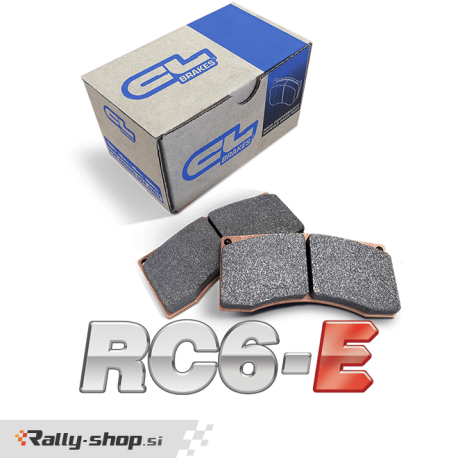 CL BRAKES 5006W33T15 zavorne obloge - RC6E