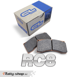 CL BRAKES 4195 zavorne obloge - RC8