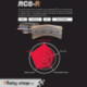 CL BRAKES 4020 zavorne obloge - RC8R