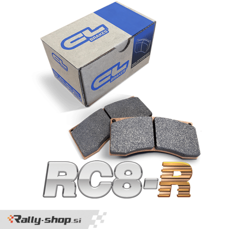 CL BRAKES 5011W50T20 brake pads - RC8R