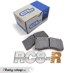 CL BRAKES 5015W58T17 zavorne obloge - RC8R