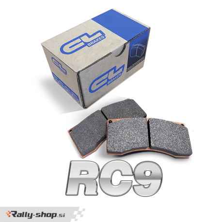 CL BRAKES 5005W50T16 brake pads - RC9