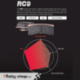 CL BRAKES 5005W50T16 brake pads - RC9