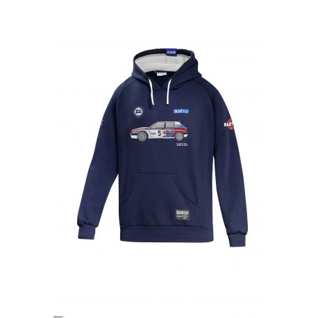 Sparco MARTINI RACING DELTA HF INTEGRALE hoodie