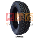 TURINI 165/65R16 studded snow tyres - up to 150 special studs with glue