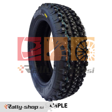 NICA 205/50R17 studded snow tyre - 240 special studs with glue