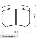ENDLESS RCP005 racing brake pads