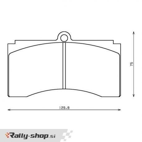 ENDLESS RCP012 racing brake pads