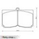 ENDLESS RCP076 racing brake pads