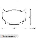ENDLESS RCP089 racing brake pads