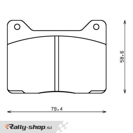 ENDLESS RCP111 pastiglie freno racing