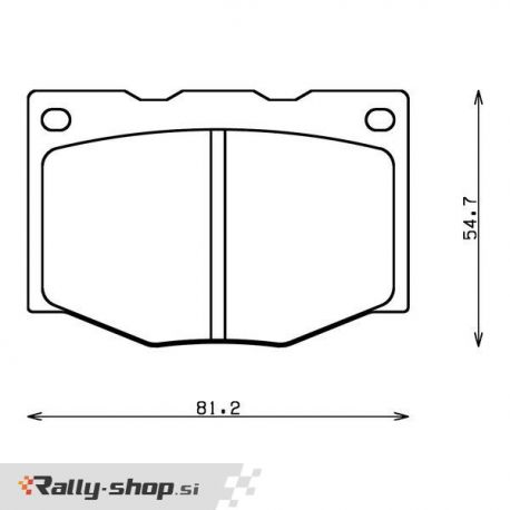 ENDLESS RCP162 pastiglie freno racing