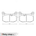 ENDLESS RCP171 racing brake pads