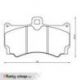 ENDLESS RCP186 racing brake pads