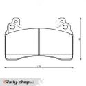 ENDLESS RCP191 racing brake pads