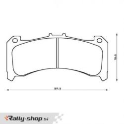 ENDLESS RCP194 racing brake pads