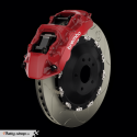 Brembo GT-M6 front brake kit 350x34 – Nissan SKYLINE GT-R (R32/R33)