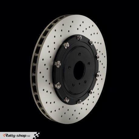 Brembo GT front 2-piece disc kit 330x34 – Porsche 991.2 CARRERA 2/CARRERA 4 (excl. PCCB) +4 more