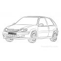 Saxo inc VTS/VTR (1996-2003)