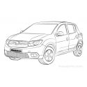 Sandero I & II inc Stepway (2008 - 2020)