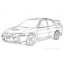 Lancer Evolution IV, V & VI RS/GSR (1996 - 2001)