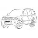 Shogun V7* Models (2000-2006)