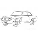 105/115 Guilia, GT, GTA, GTV (1963-1977)